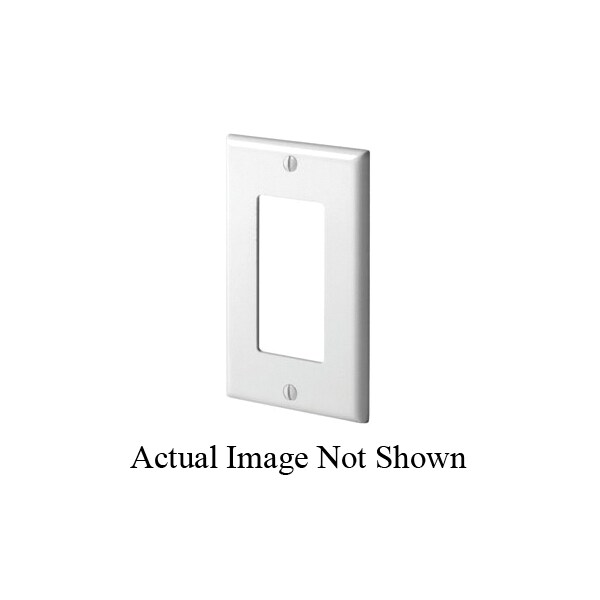 Leviton Decora 1 Gang Wallplate 80401-T - main